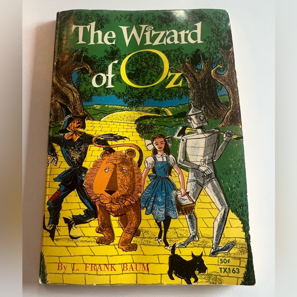 The Wizard Of Oz: 1958 Scholastic Book Services Paperback by L. Frank Baum